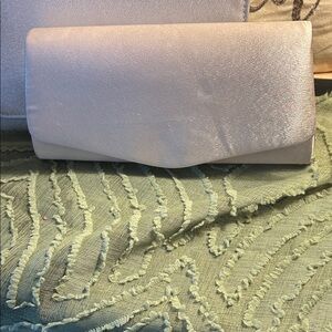 Chic Soft Satin Tan/Gold Clutch for Women